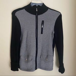 Lauren Ralph Lauren Zip Up Sweater